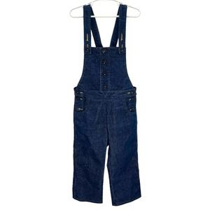 Oscar de la Renta boy’s corduroy overall romper